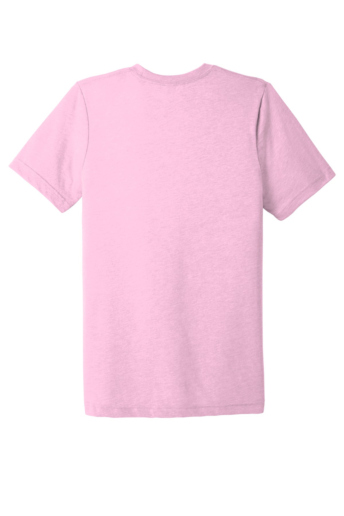 BELLA+CANVAS Unisex Triblend Short Sleeve Tee. BC3413 Lilac Triblend