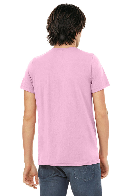 Bella+Canvas Unisex Triblend Short Sleeve Tee BC3413 Lilac Triblend
