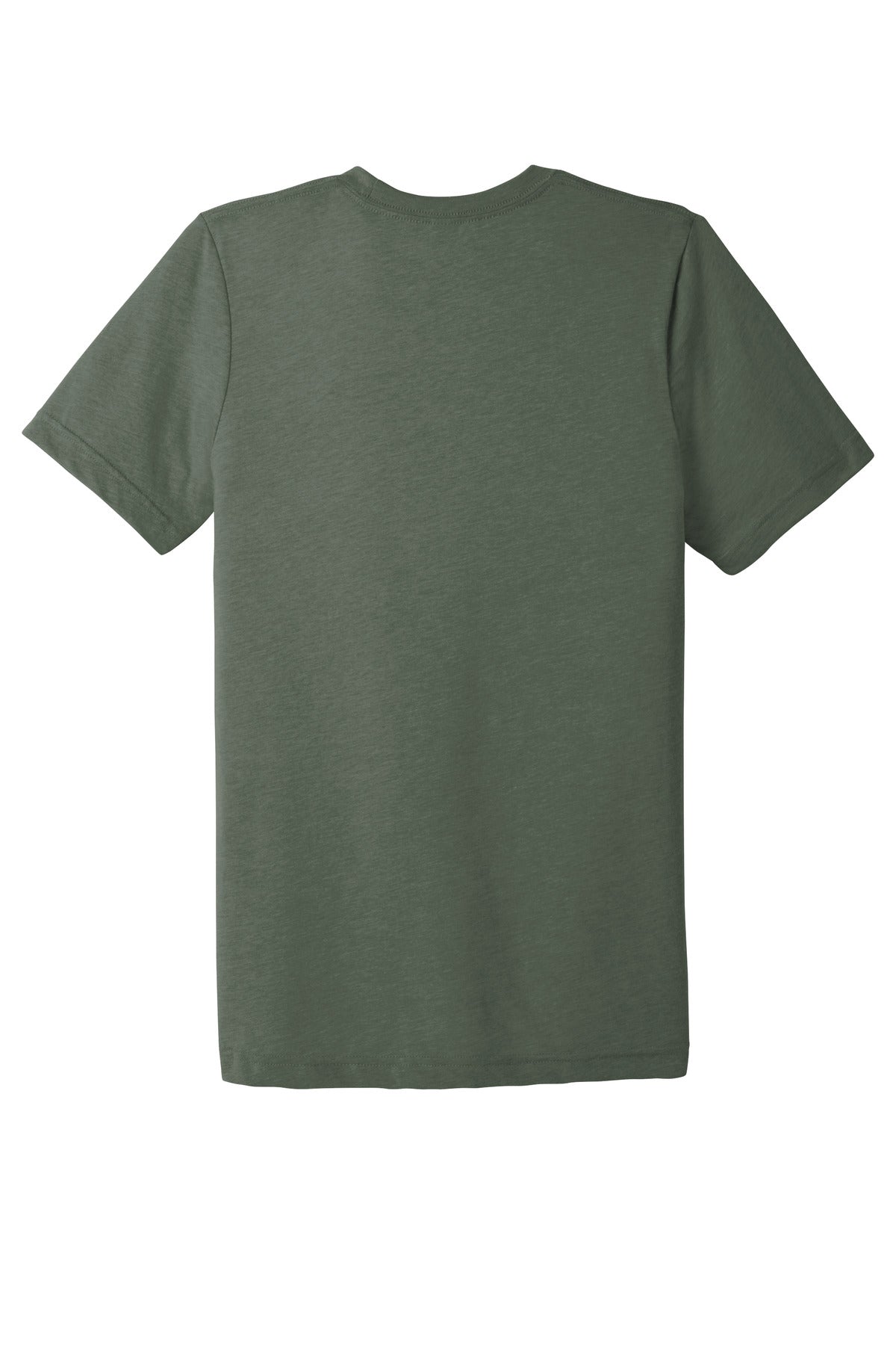 Bella+Canvas Unisex Triblend Short Sleeve Tee BC3413 Military Green Triblend