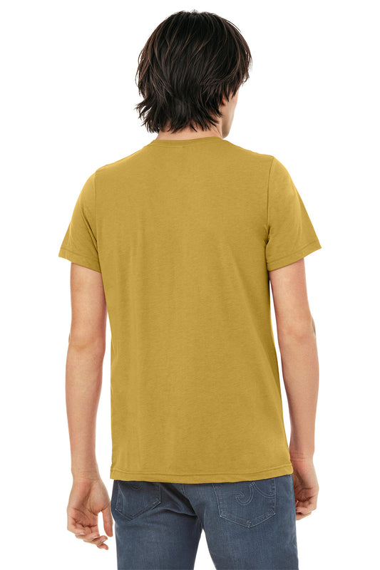 Bella+Canvas Unisex Triblend Short Sleeve Tee BC3413 Mustard Triblend