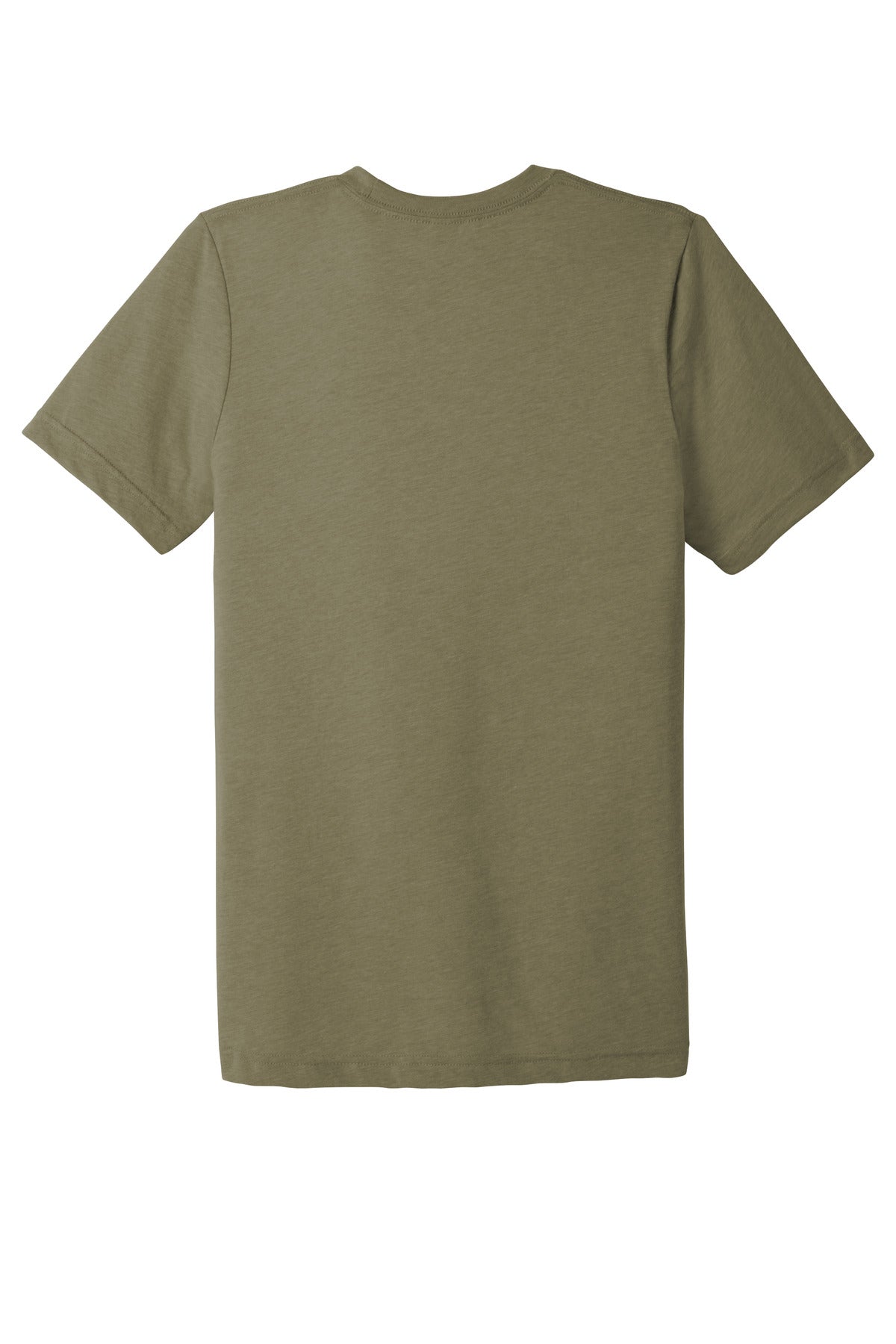 Bella+Canvas Unisex Triblend Short Sleeve Tee BC3413 Olive Triblend
