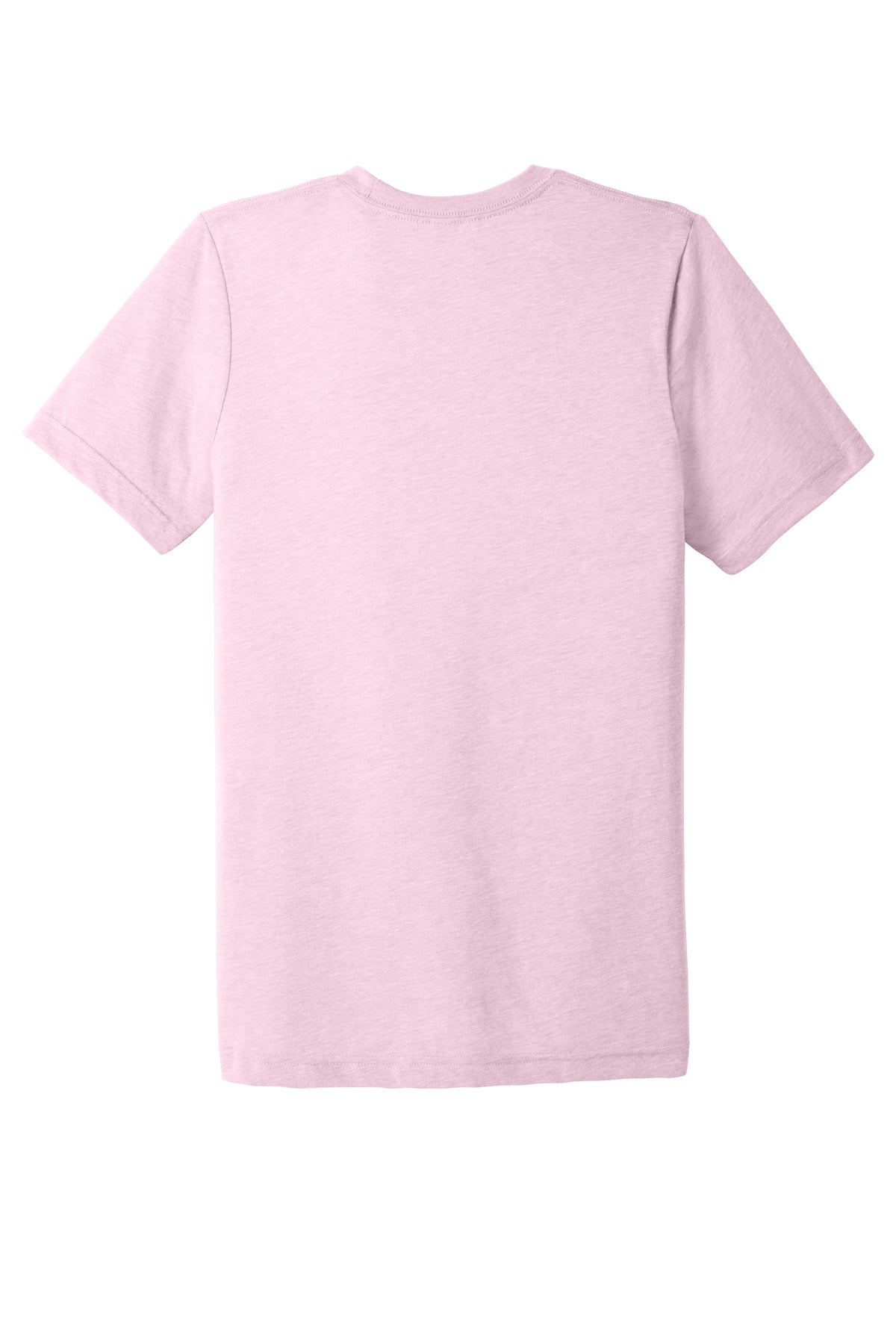 Bella+Canvas Unisex Triblend Short Sleeve Tee BC3413 Pink Triblend