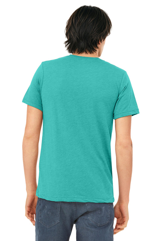 Bella+Canvas Unisex Triblend Short Sleeve Tee BC3413 Sea Green Triblend