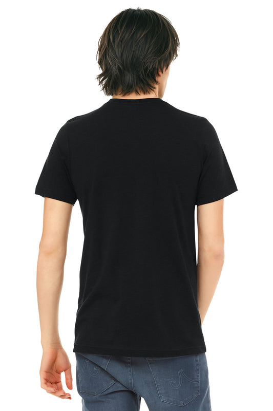 Bella+Canvas Unisex Triblend Short Sleeve Tee BC3413 Solid Black Triblend