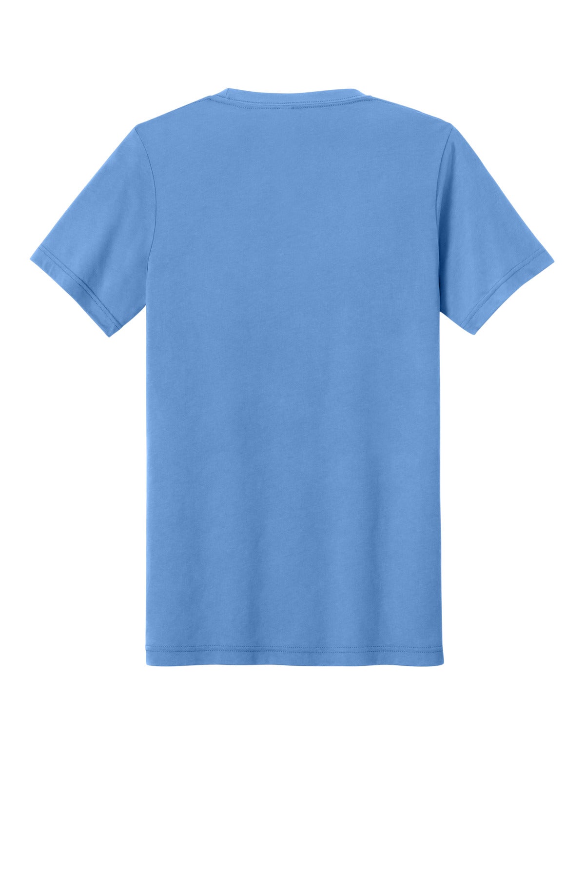 Bella+Canvas Unisex Triblend Short Sleeve Tee BC3413 Solid Carolina Blue Triblend