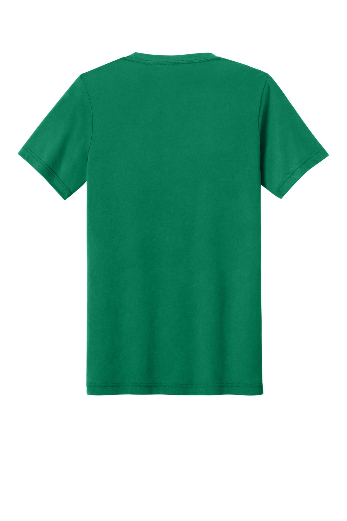 Bella+Canvas Unisex Triblend Short Sleeve Tee BC3413 Solid Kelly Triblend