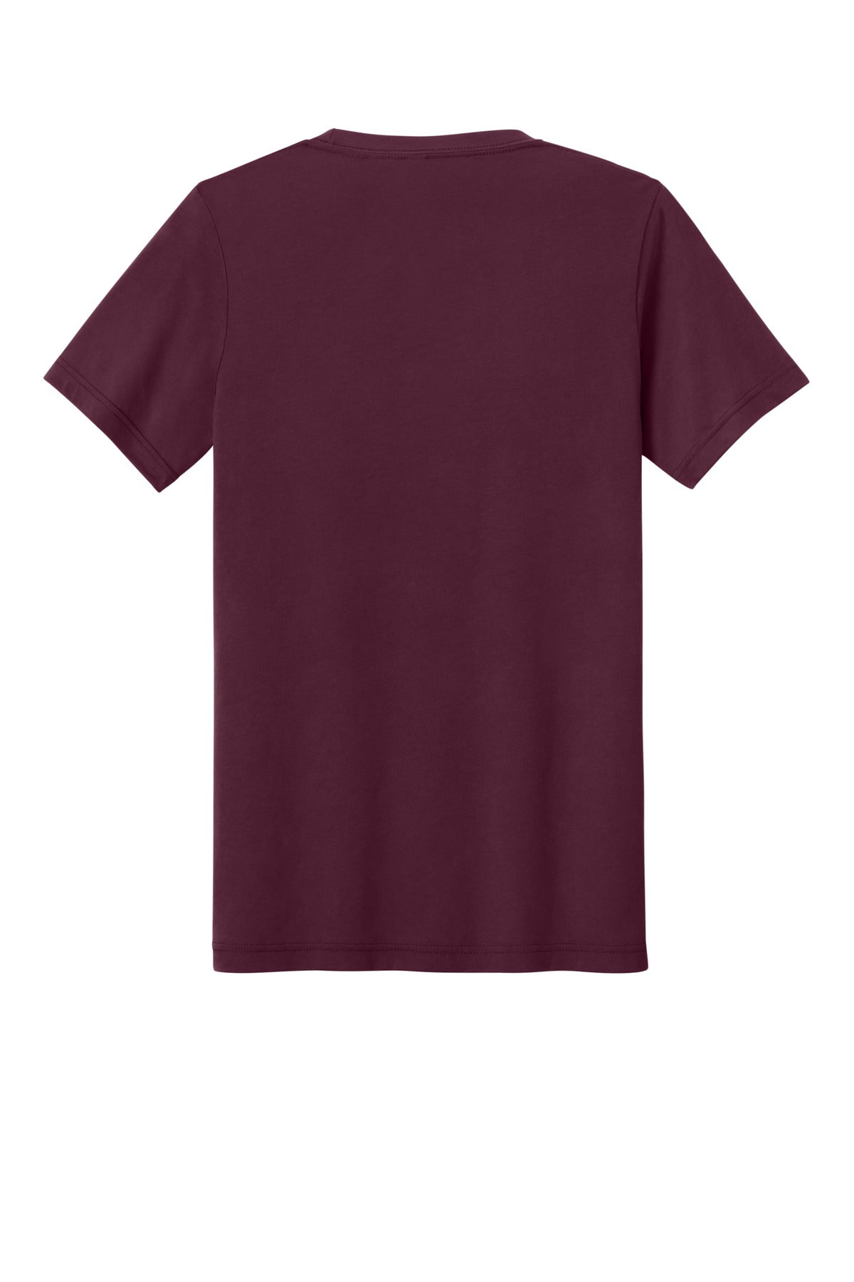 Bella+Canvas Unisex Triblend Short Sleeve Tee BC3413 Solid Maroon Triblend
