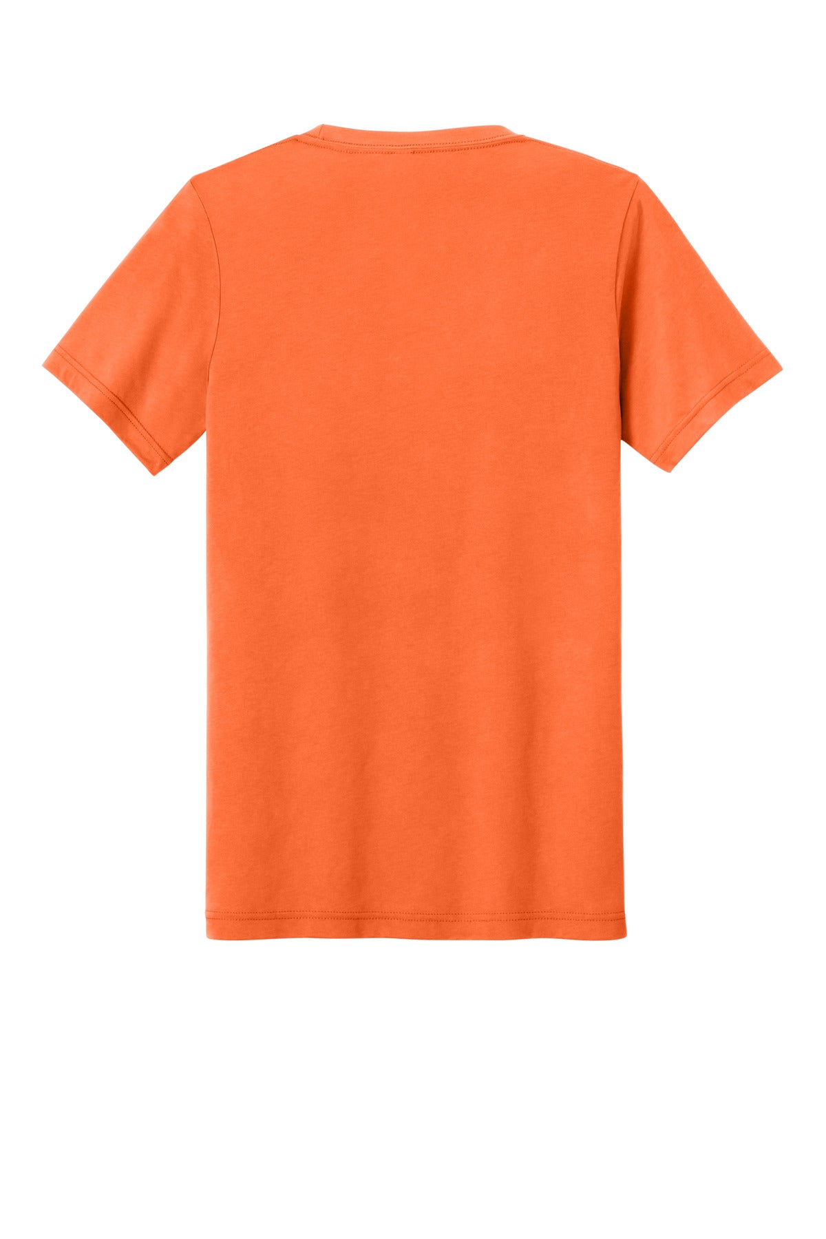 Bella+Canvas Unisex Triblend Short Sleeve Tee BC3413 Solid Orange Triblend