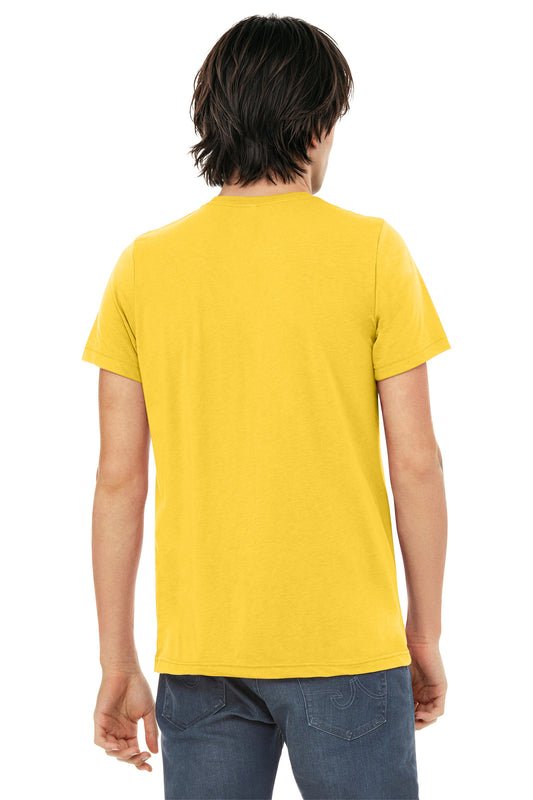 Bella+Canvas Unisex Triblend Short Sleeve Tee BC3413 Yellow Gold Triblend