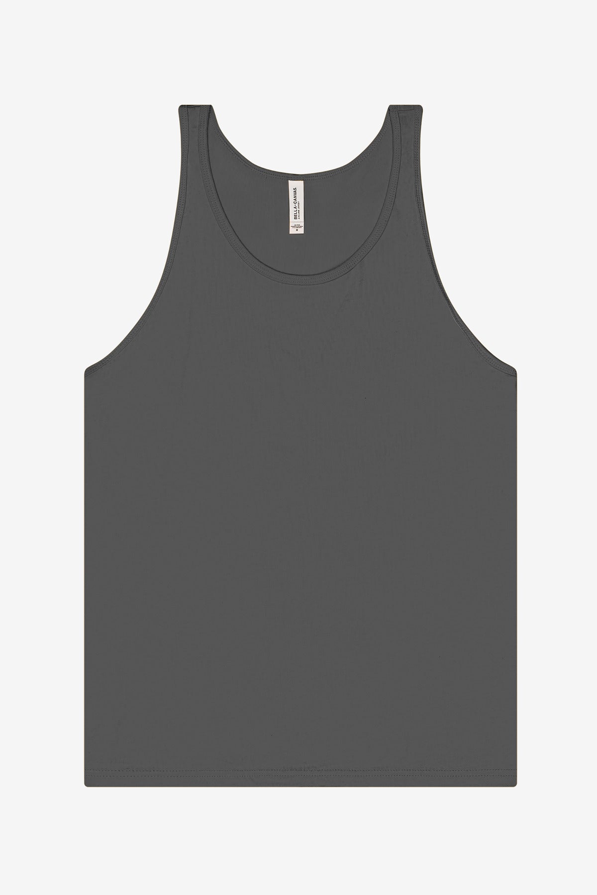 BELLA+CANVAS Unisex Jersey Tank. BC3480 Asphalt