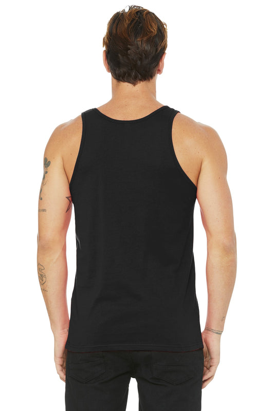 Bella+Canvas Unisex Jersey Tank BC3480 Black