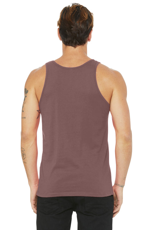 Bella+Canvas Unisex Jersey Tank BC3480 Mauve