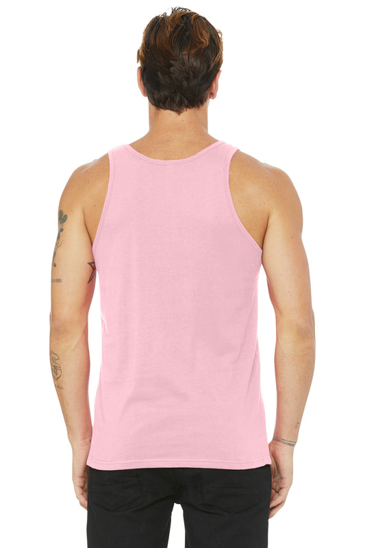 Bella+Canvas Unisex Jersey Tank BC3480 Pink