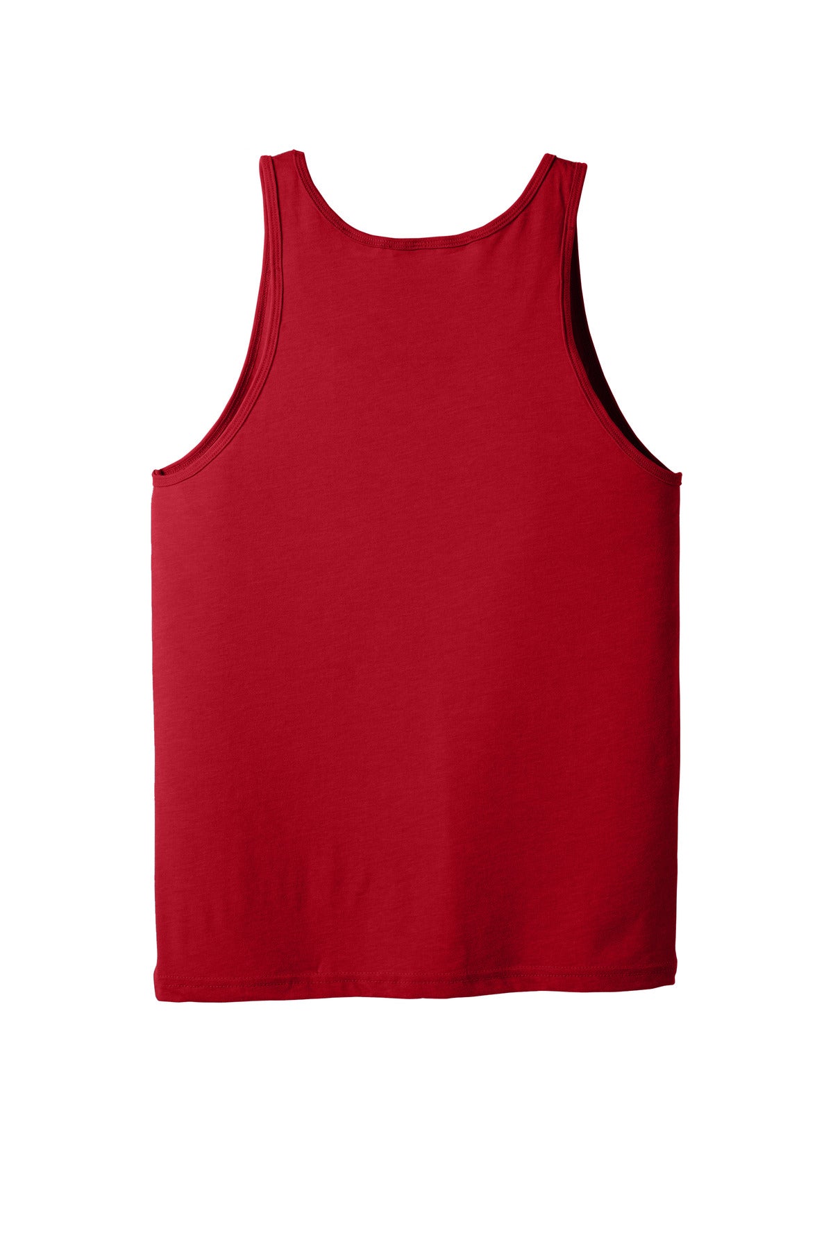 BELLA+CANVAS Unisex Jersey Tank. BC3480 Red