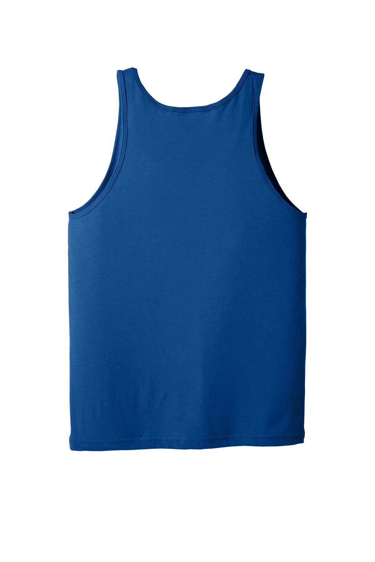 Bella+Canvas Unisex Jersey Tank BC3480 True Royal