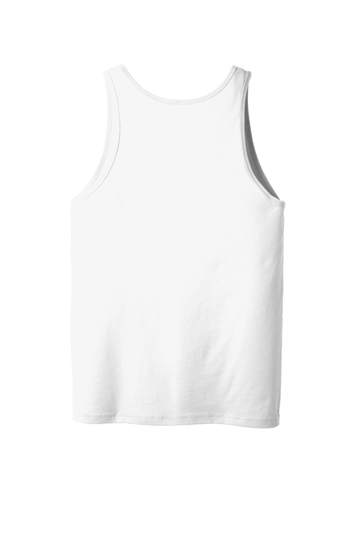BELLA+CANVAS Unisex Jersey Tank. BC3480 White