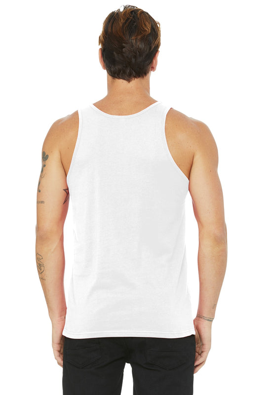 BELLA+CANVAS Unisex Jersey Tank. BC3480 White