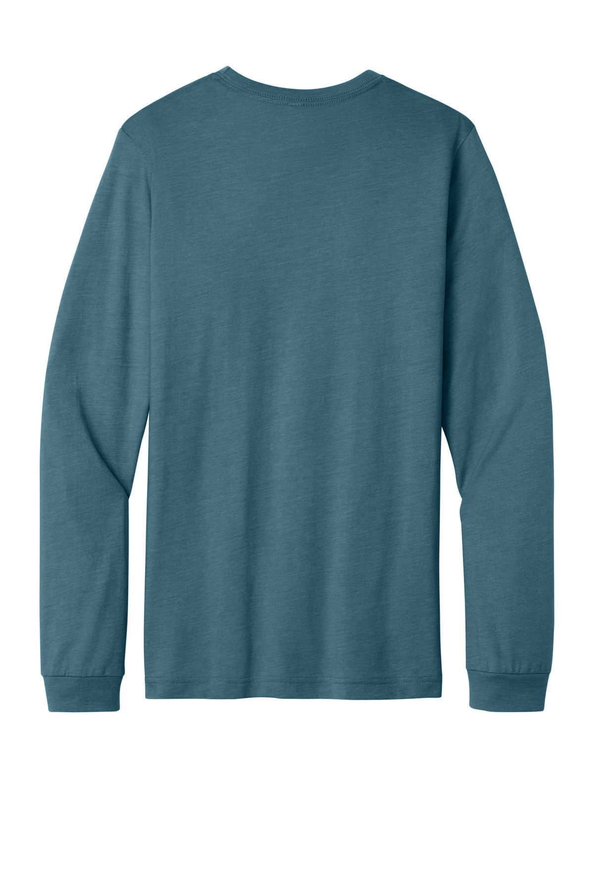 Bella+Canvas Unisex Heather CVC Long Sleeve Tee BC3501CVC Heather Slate