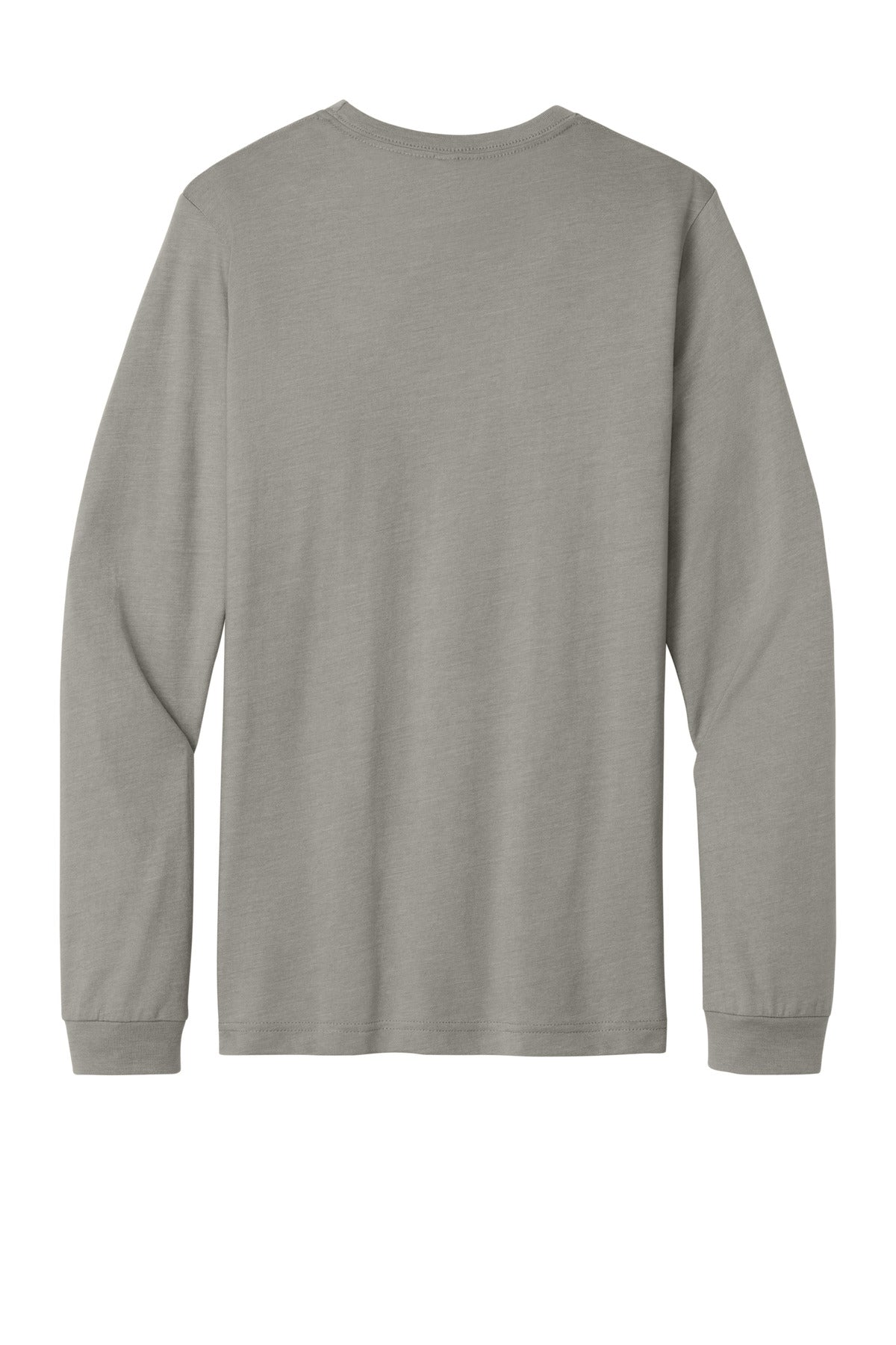 Bella+Canvas Unisex Heather CVC Long Sleeve Tee BC3501CVC Heather Stone