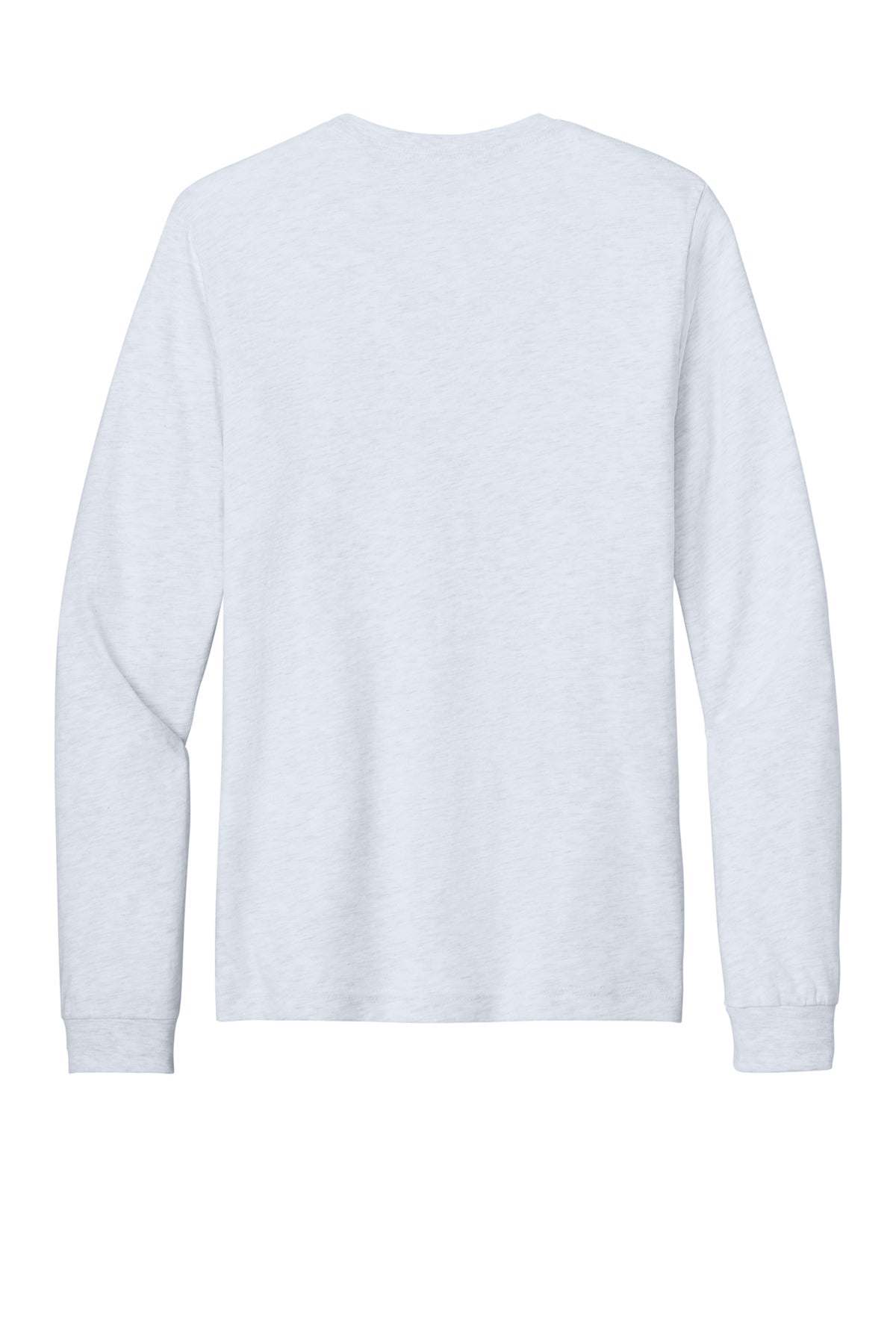Bella+Canvas Unisex Jersey Long Sleeve Tee BC3501 Ash