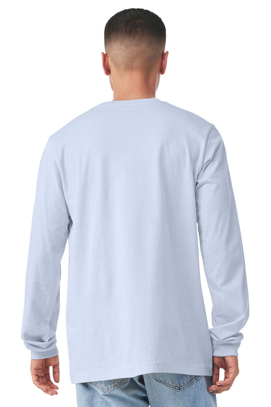 Bella+Canvas Unisex Jersey Long Sleeve Tee BC3501 Ash