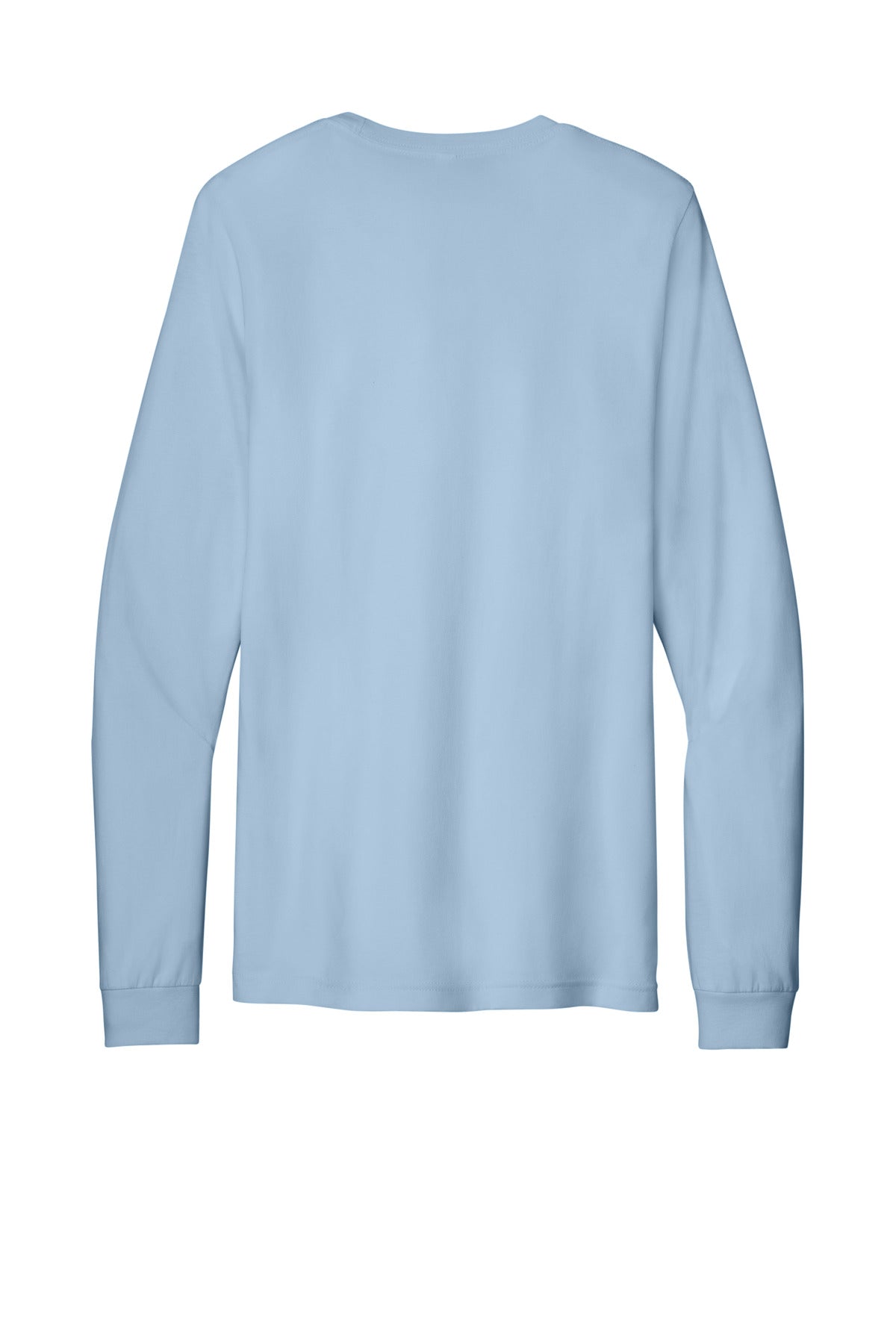Bella+Canvas Unisex Jersey Long Sleeve Tee BC3501 Baby Blue