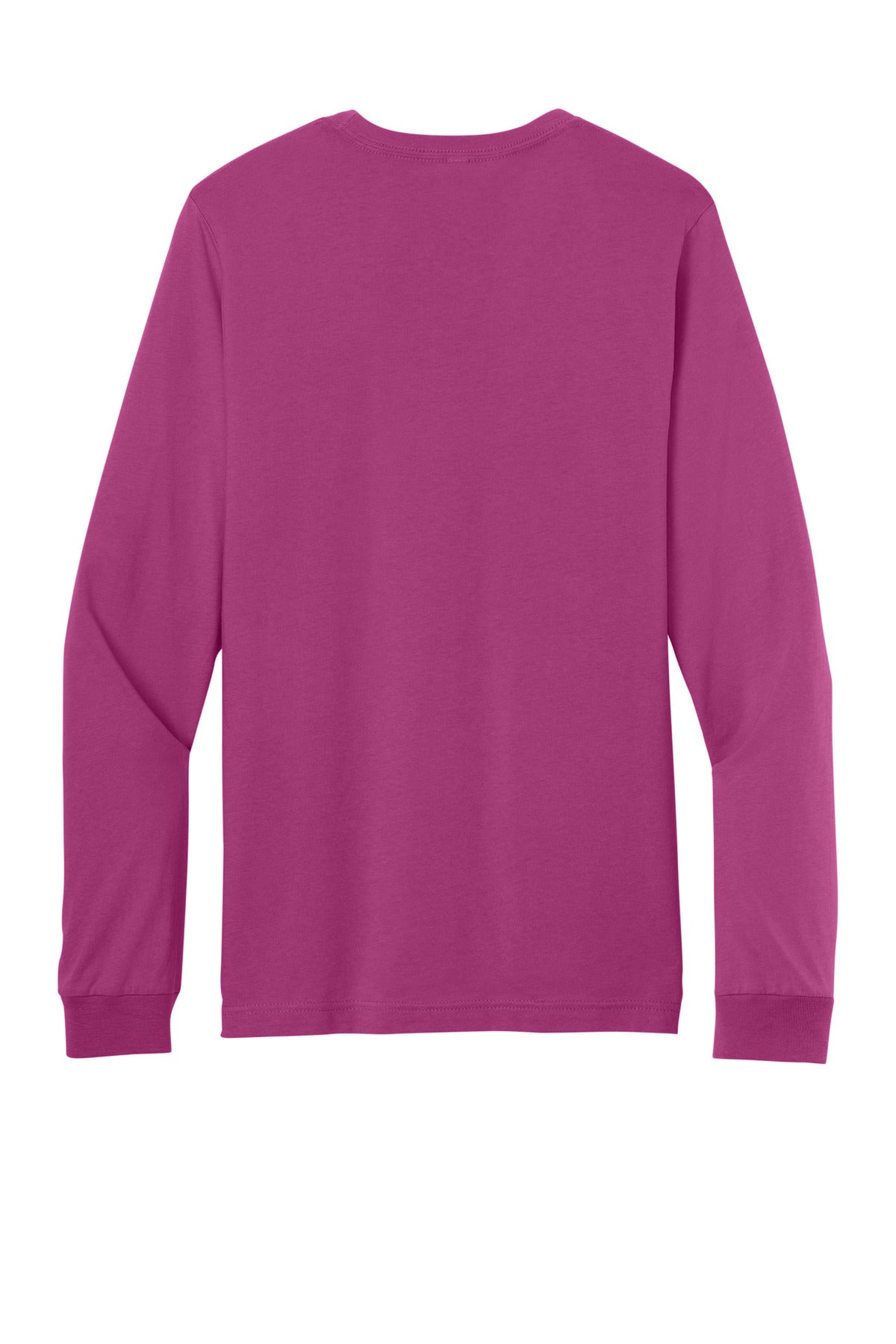 Bella+Canvas Unisex Jersey Long Sleeve Tee BC3501 Berry