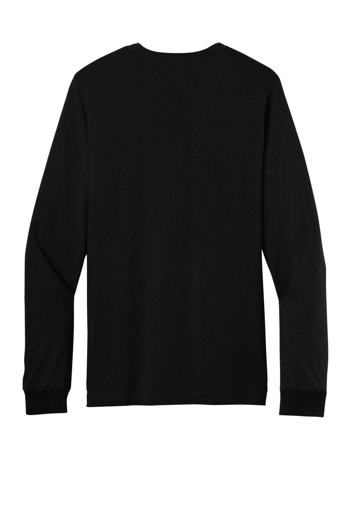Bella+Canvas Unisex Jersey Long Sleeve Tee BC3501 Black