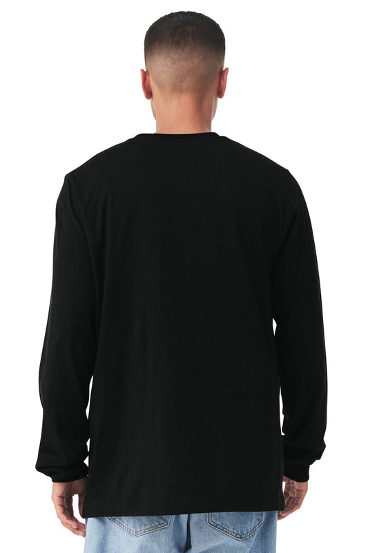 Bella+Canvas Unisex Jersey Long Sleeve Tee BC3501 Black