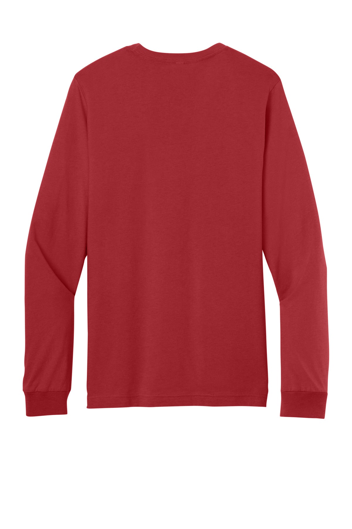 Bella+Canvas Unisex Jersey Long Sleeve Tee BC3501 Canvas Red