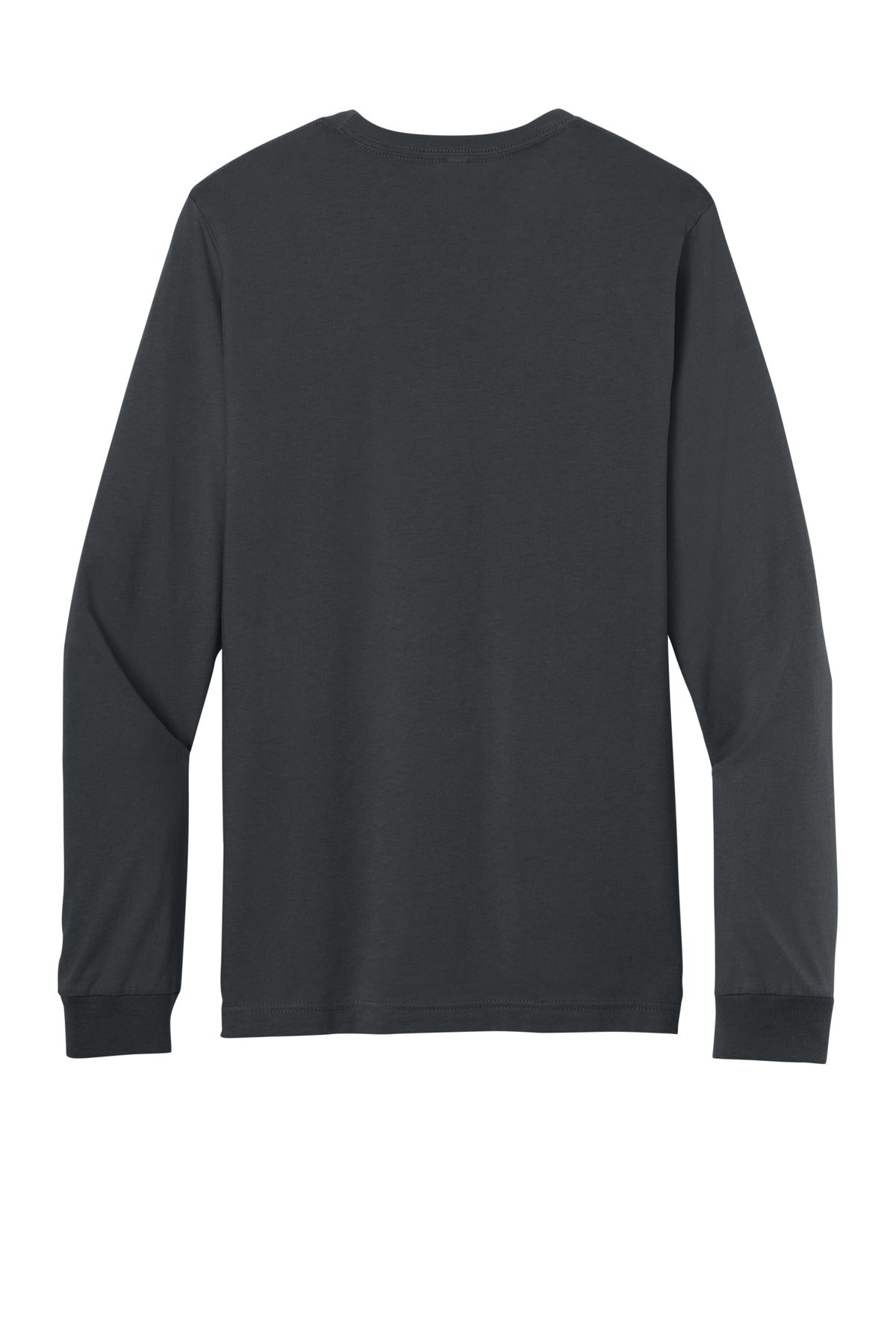Bella+Canvas Unisex Jersey Long Sleeve Tee BC3501 Dark Grey