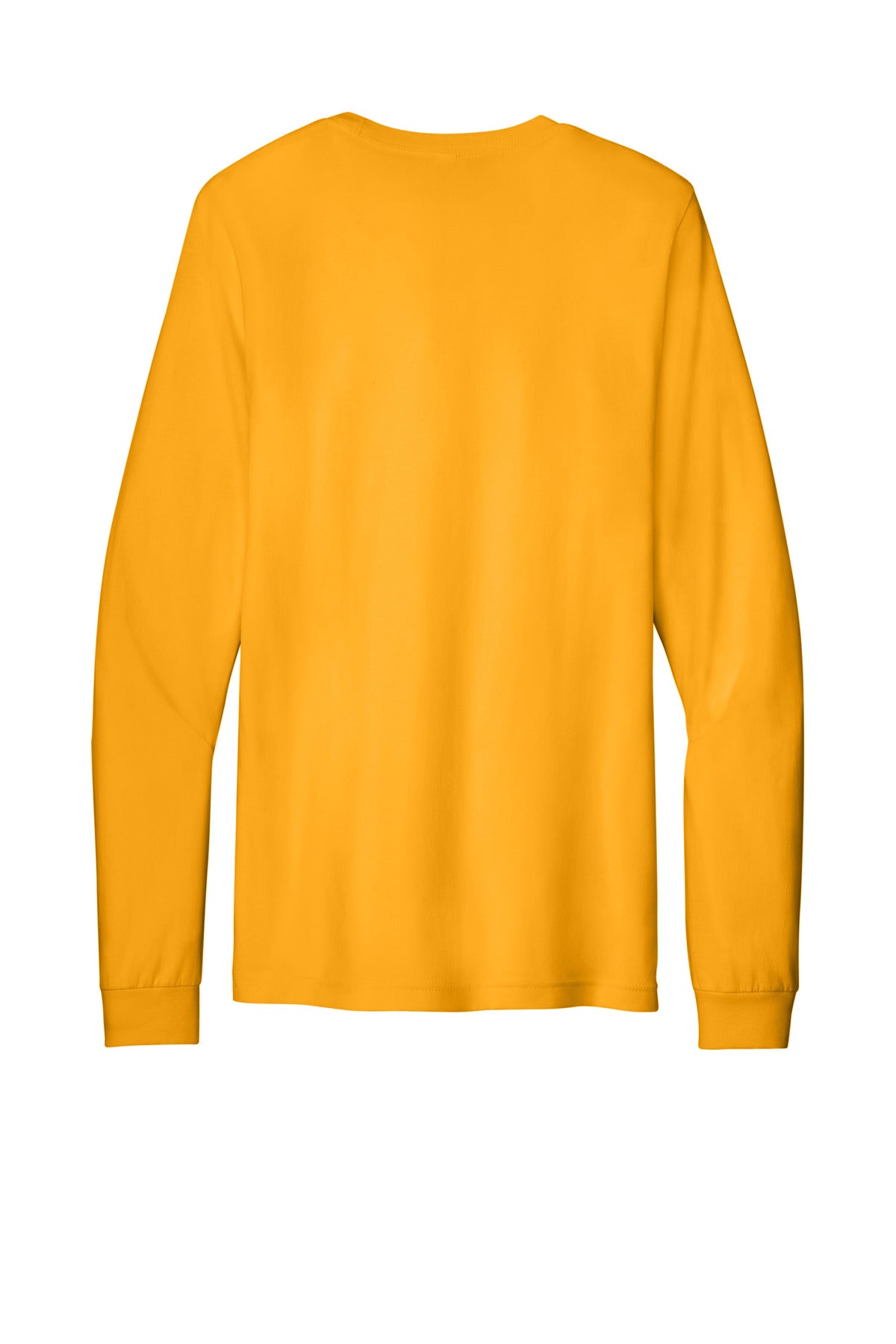 Bella+Canvas Unisex Jersey Long Sleeve Tee BC3501 Gold