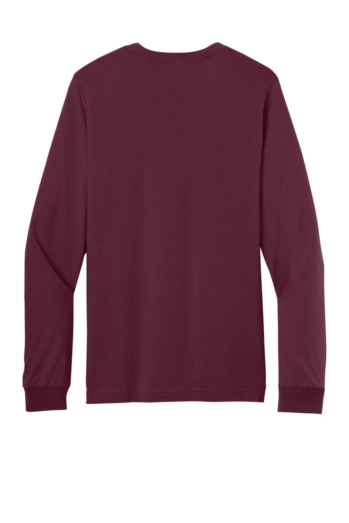 Bella+Canvas Unisex Jersey Long Sleeve Tee BC3501 Maroon