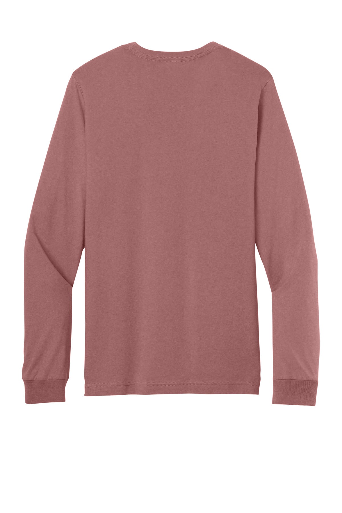 Bella+Canvas Unisex Jersey Long Sleeve Tee BC3501 Mauve
