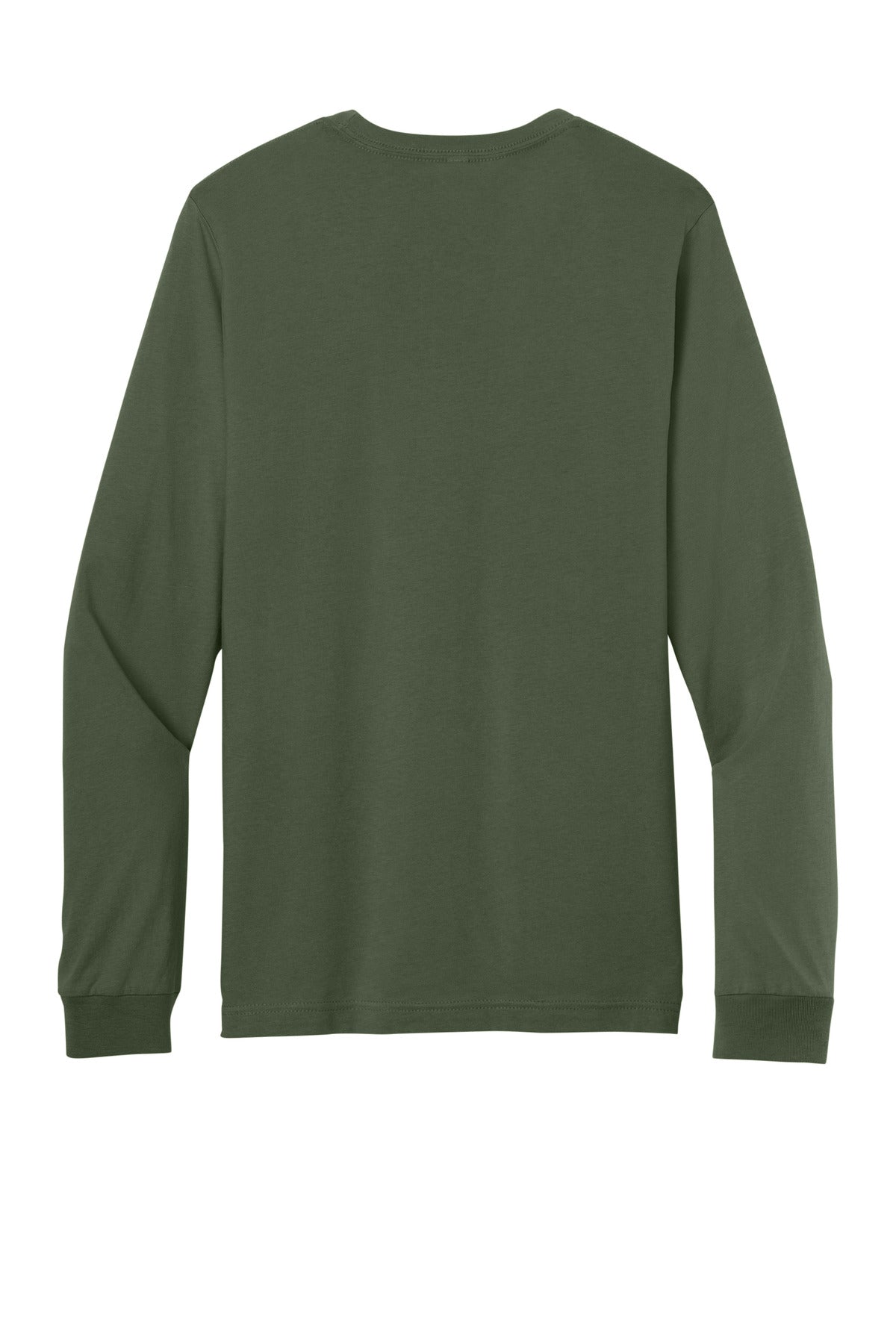 Bella+Canvas Unisex Jersey Long Sleeve Tee BC3501 Military Green