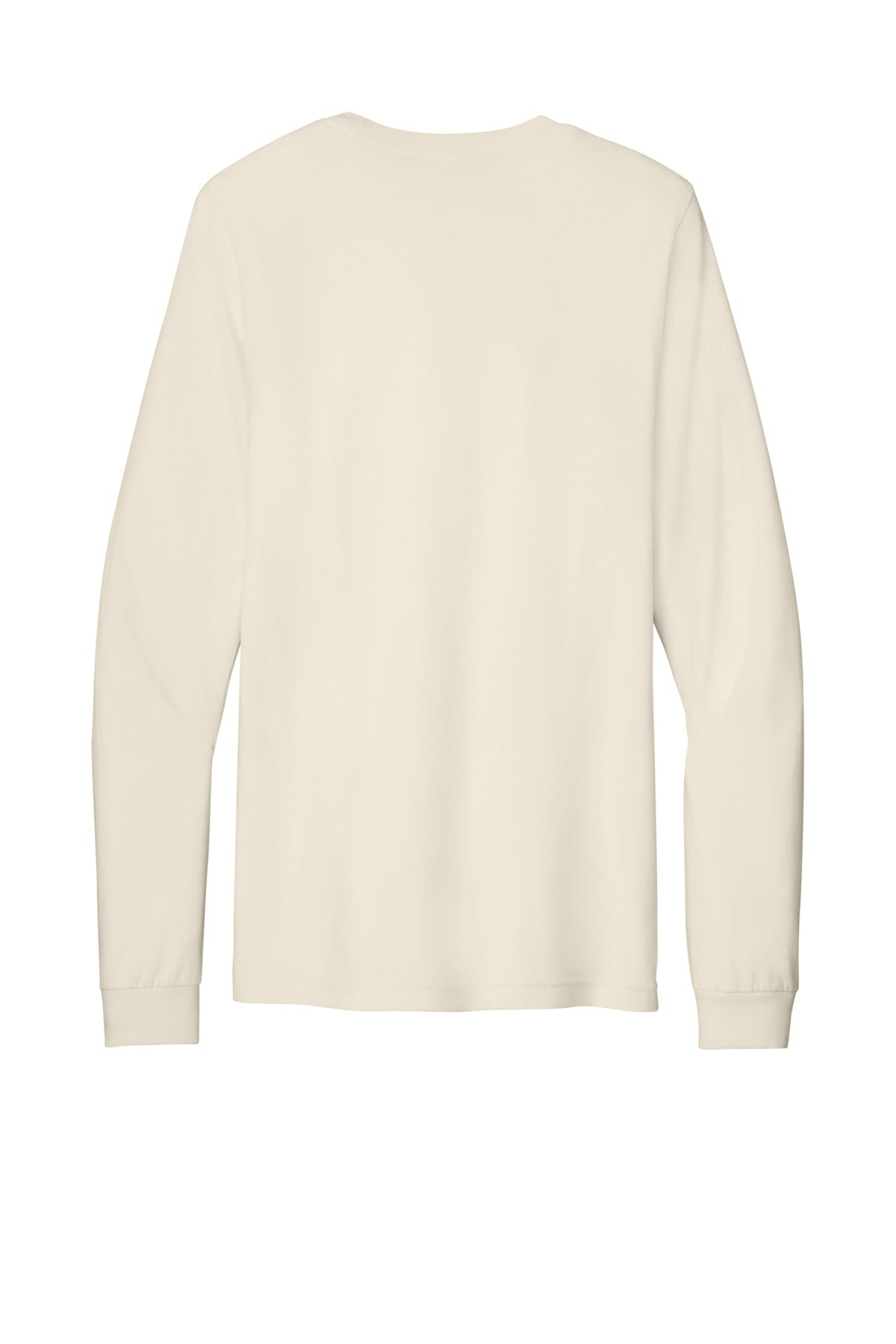 Bella+Canvas Unisex Jersey Long Sleeve Tee BC3501 Natural