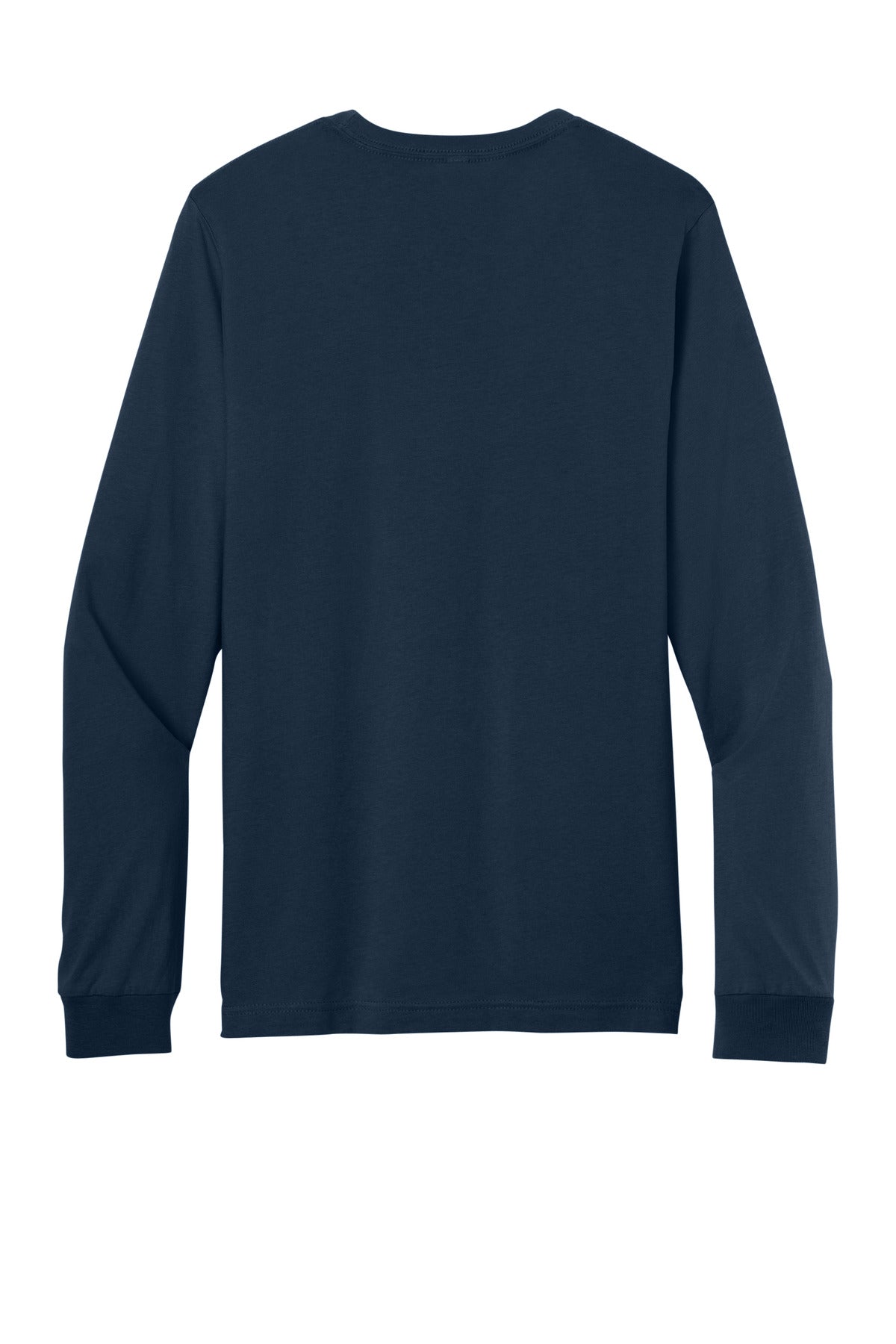 Bella+Canvas Unisex Jersey Long Sleeve Tee BC3501 Navy