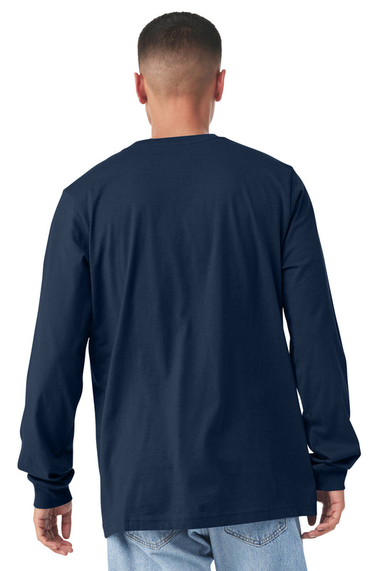 Bella+Canvas Unisex Jersey Long Sleeve Tee BC3501 Navy