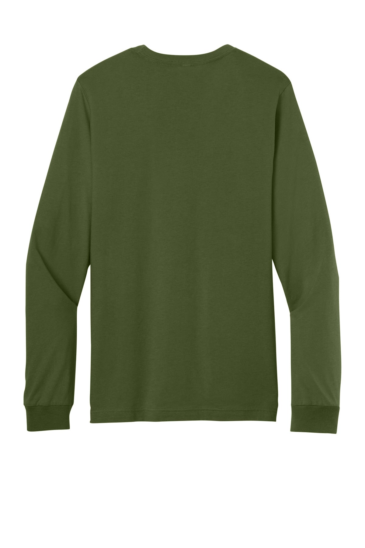Bella+Canvas Unisex Jersey Long Sleeve Tee BC3501 Olive