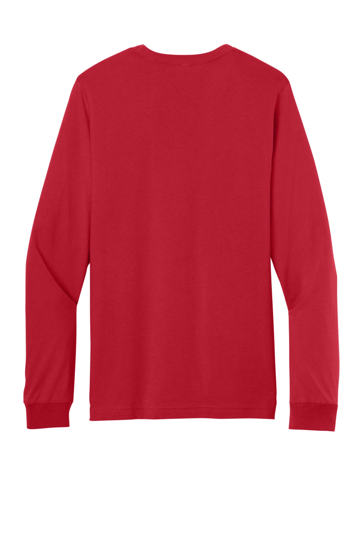 Bella+Canvas Unisex Jersey Long Sleeve Tee BC3501 Red