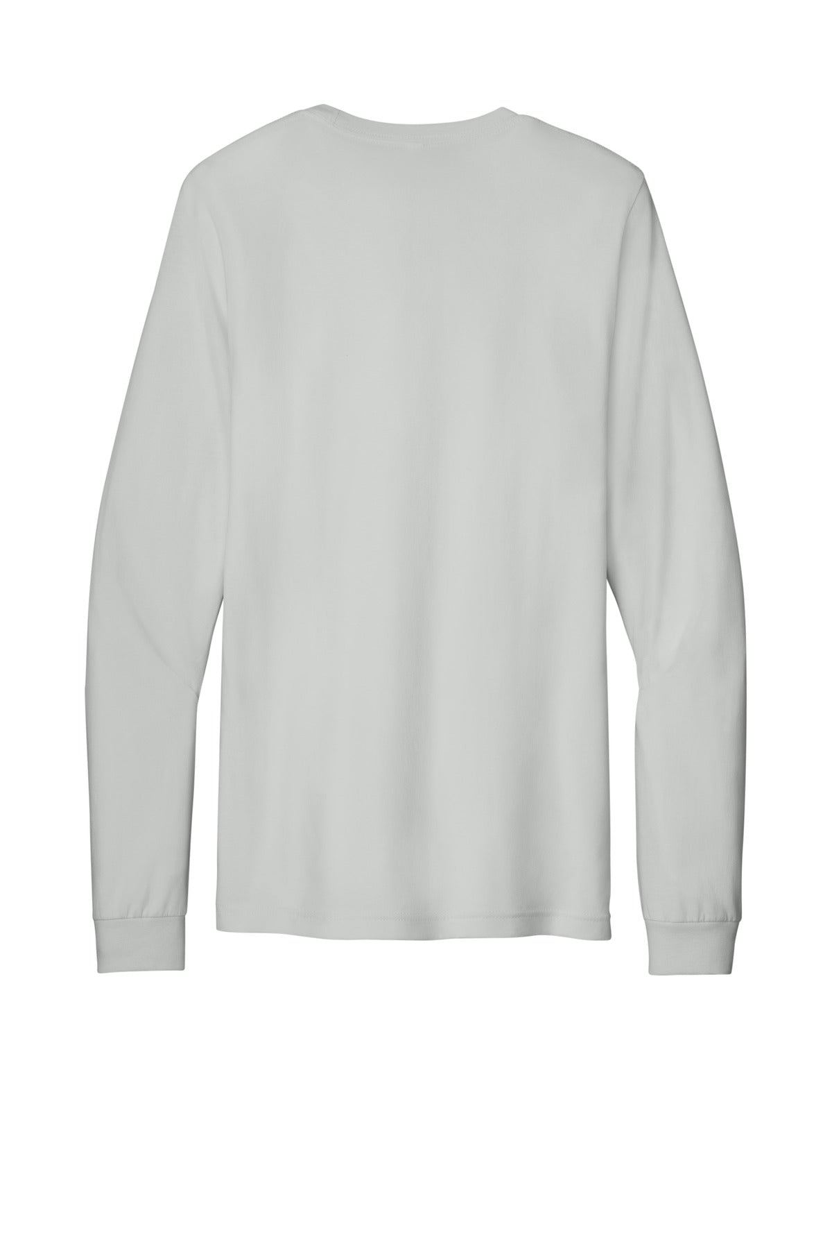 Bella+Canvas Unisex Jersey Long Sleeve Tee BC3501 Silver