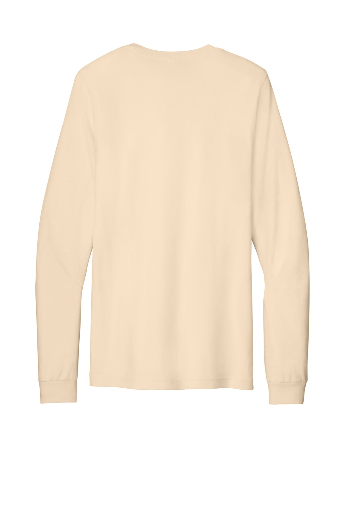Bella+Canvas Unisex Jersey Long Sleeve Tee BC3501 Soft Cream