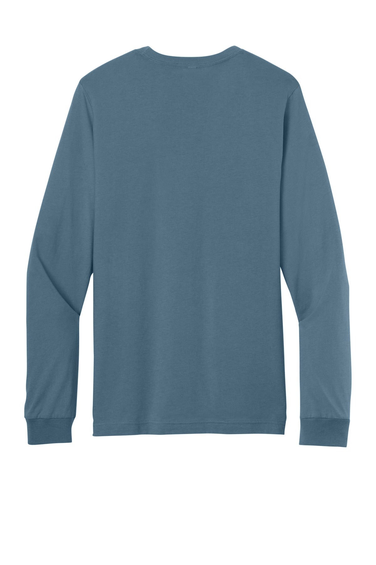 Bella+Canvas Unisex Jersey Long Sleeve Tee BC3501 Steel Blue