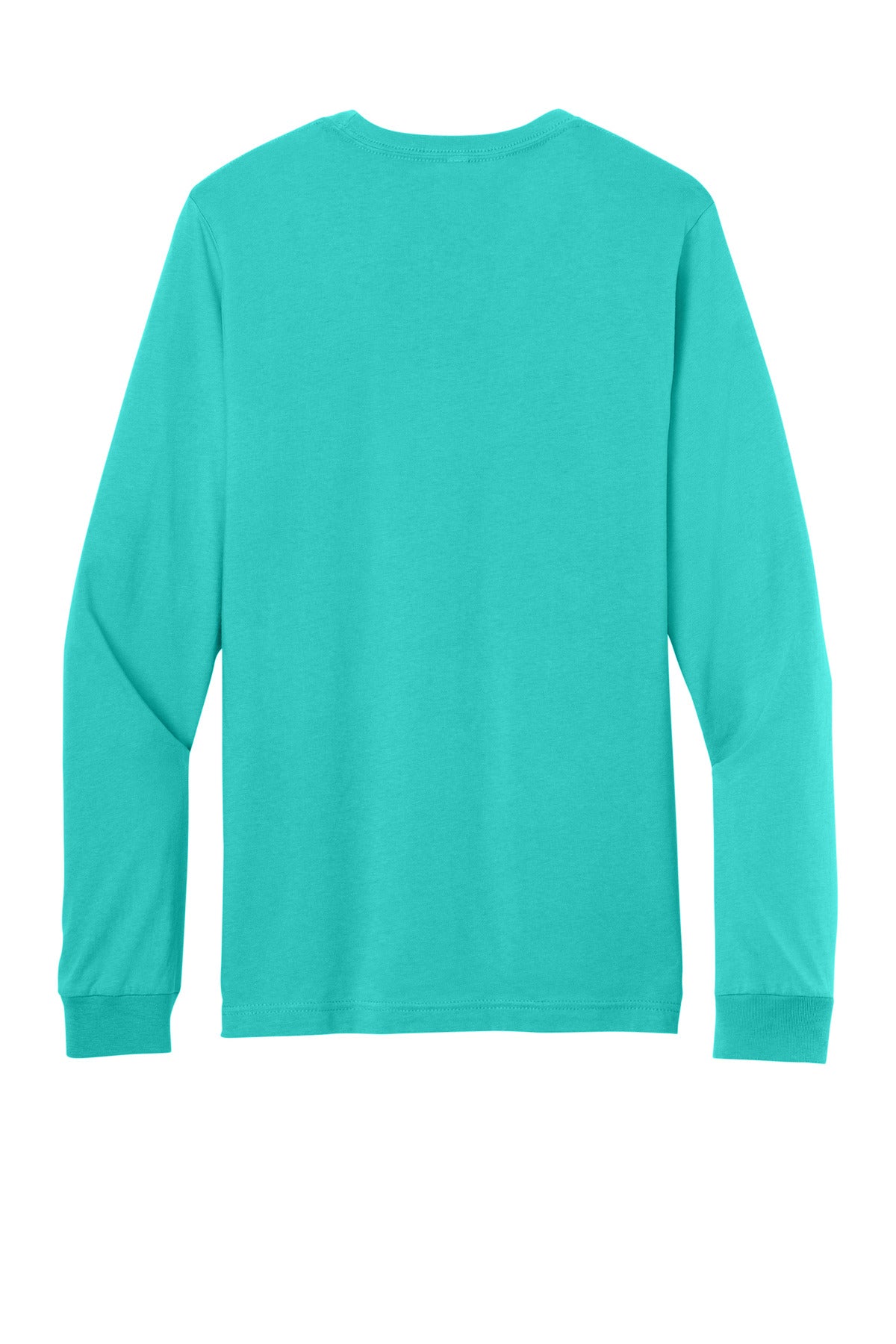 Bella+Canvas Unisex Jersey Long Sleeve Tee BC3501 Teal