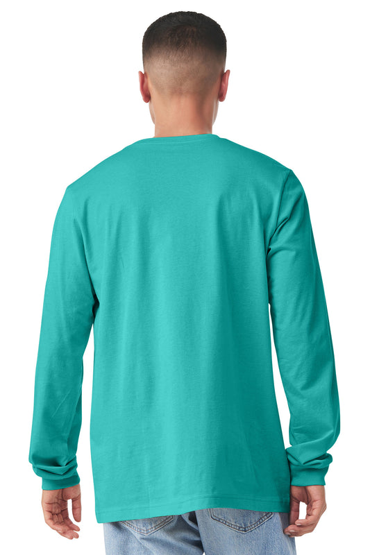 Bella+Canvas Unisex Jersey Long Sleeve Tee BC3501 Teal