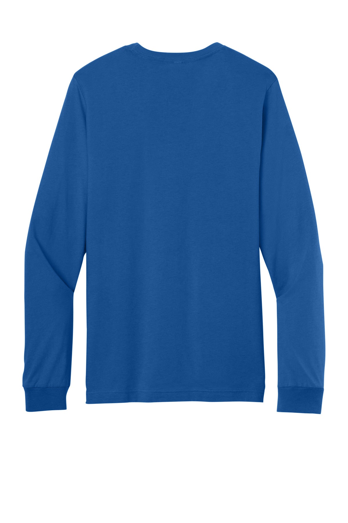 Bella+Canvas Unisex Jersey Long Sleeve Tee BC3501 True Royal
