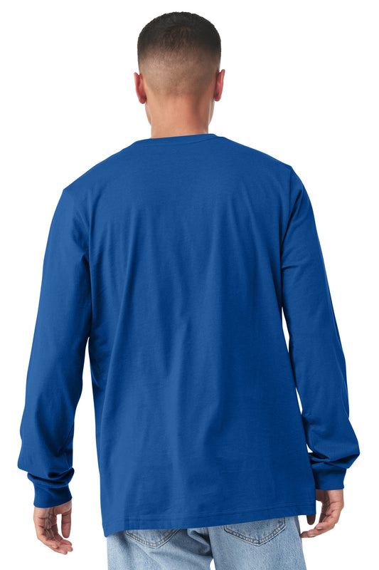 Bella+Canvas Unisex Jersey Long Sleeve Tee BC3501 True Royal