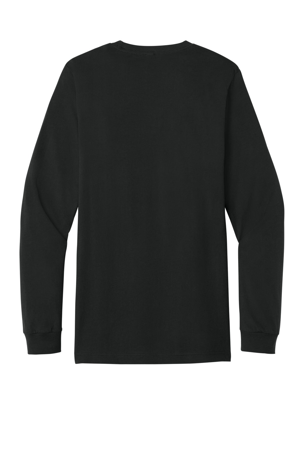 Bella+Canvas Unisex Jersey Long Sleeve Tee BC3501 Vintage Black