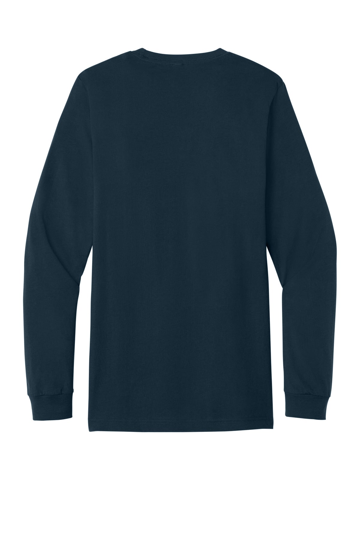 Bella+Canvas Unisex Jersey Long Sleeve Tee BC3501 Vintage Navy