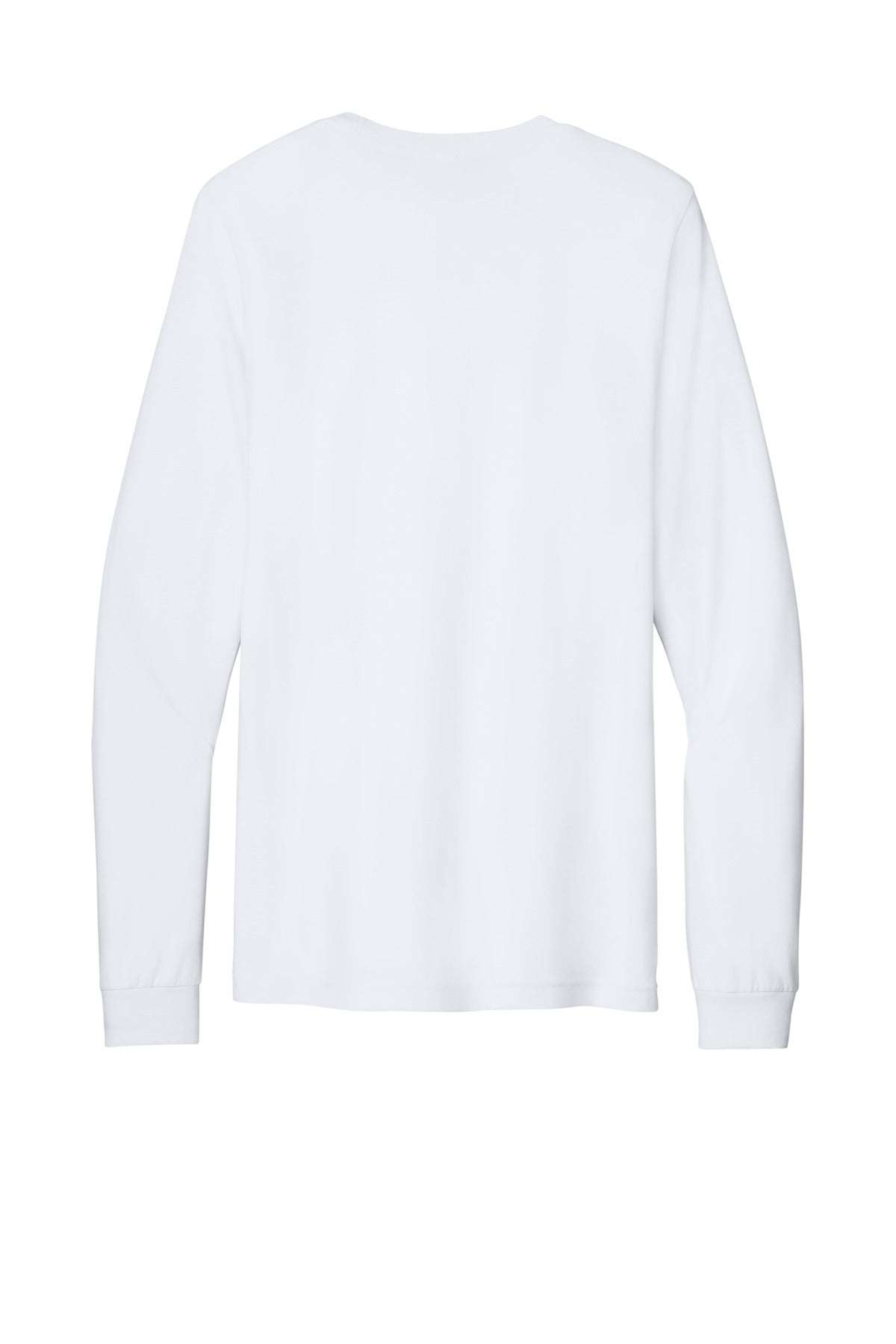 Bella+Canvas Unisex Jersey Long Sleeve Tee BC3501 White